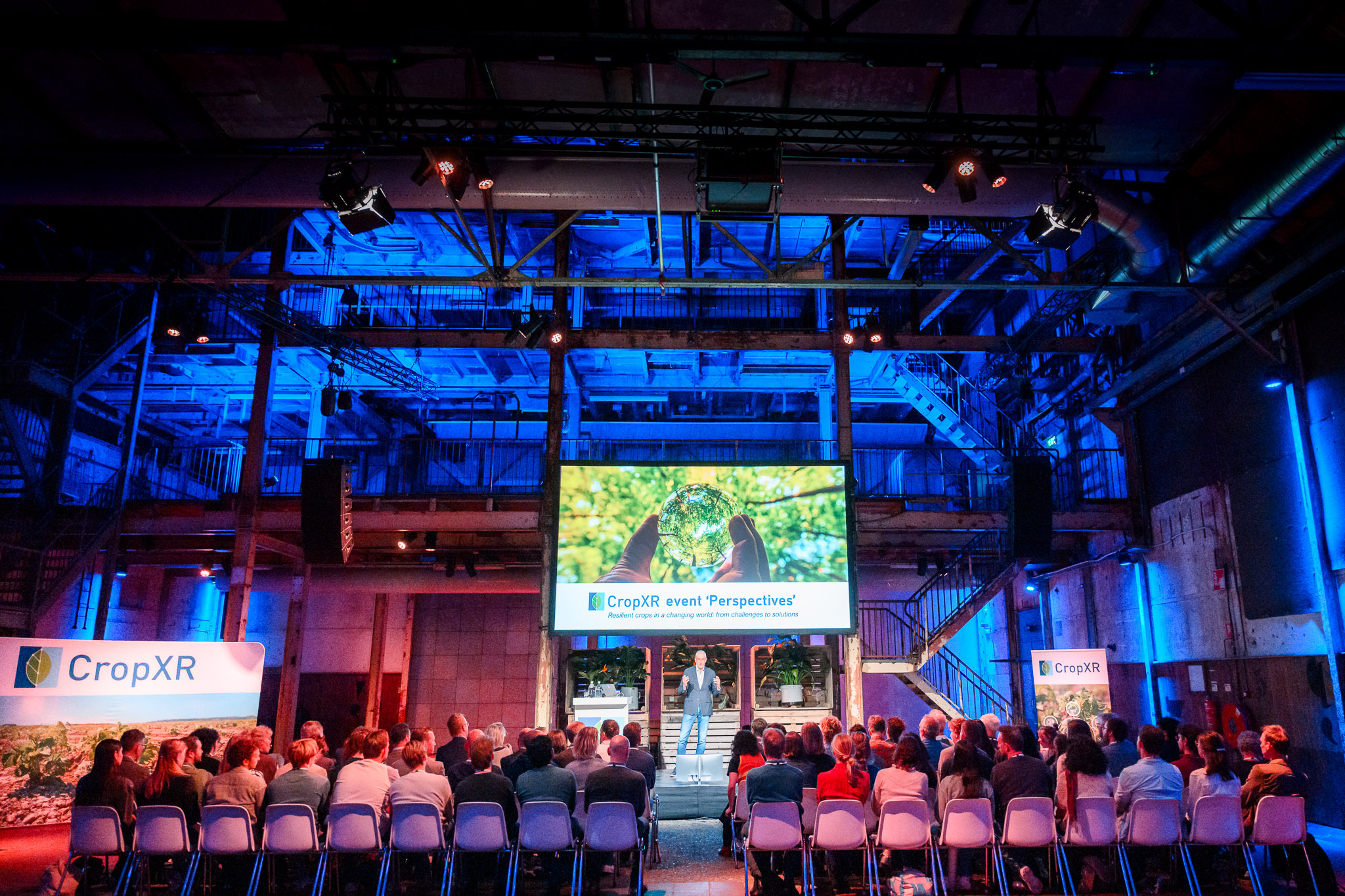 Resilient crop production through multiple lenses