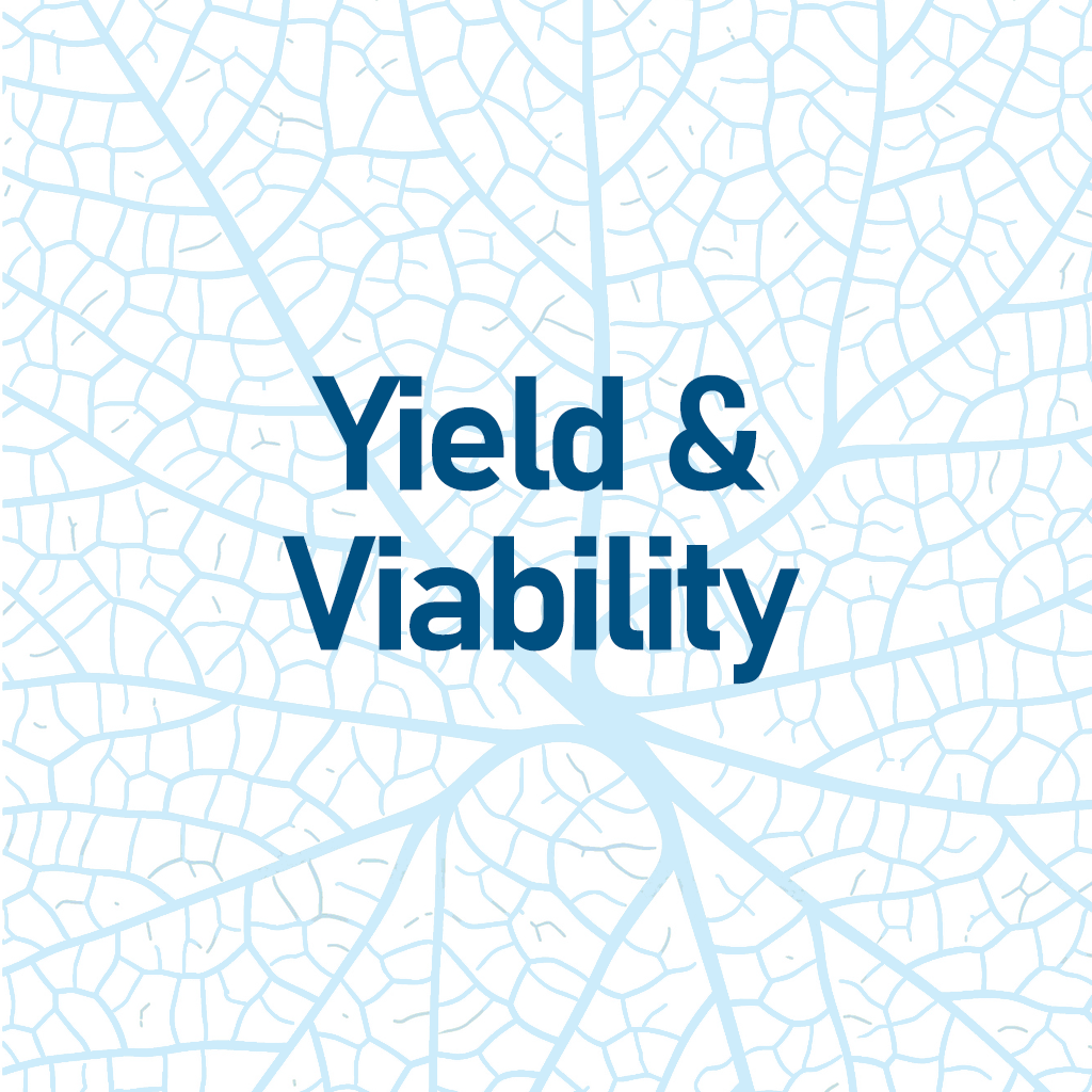 Yield & Viability